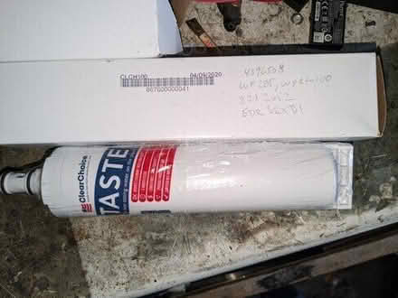 Photo of free 2 Refrigerator water filters CLCH100 #1