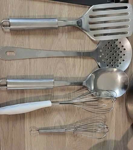 Photo of free Kitchen pots and utensils (Abbey Wood SE2) #1