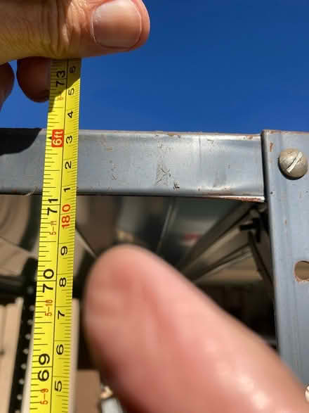 Photo of free Steel shelving (Arcadia nr Baldwin-Stocker Sch) #3