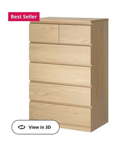 Photo of free IKEA Malm Drawers (Downtown Guelph) #2
