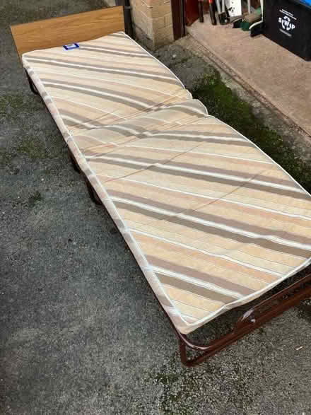 Photo of free Foldable put you up bed (Walcombe BA5) #2