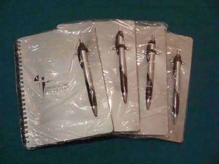 Photo of free 4 lined notebooks (Dufferin/St. Clair) #1