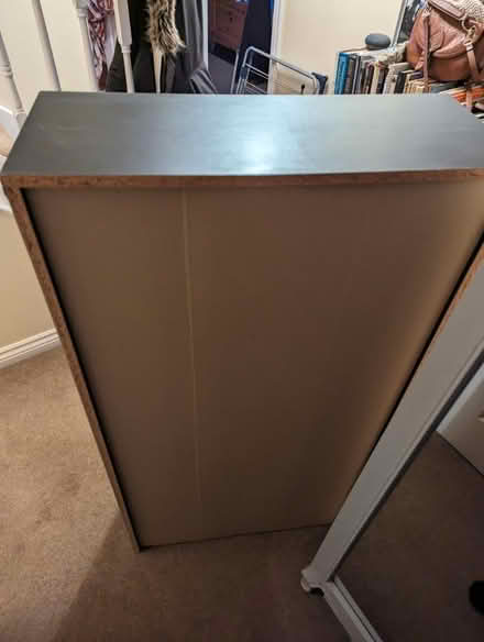 Photo of free Black bookcase (Rustington, BN16) #4