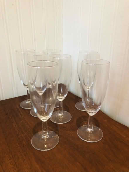 Photo of free 20 flute glasses (NW2) #2