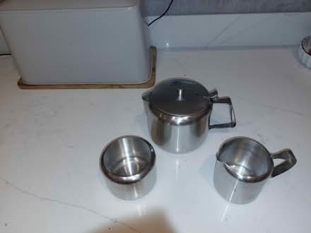 Photo of free Stainless Steel Tea Set (Mossley Congleton) #1