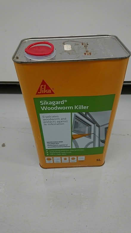Photo of free Sika Woodworm killer (Isleworth TW7) #1