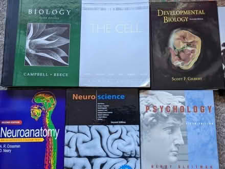 Photo of free Old textbooks biology and psychology (Buckstone EH10) #2