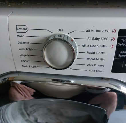 Photo of free 8kg touch screen washing machine (Norwich NR7) #2