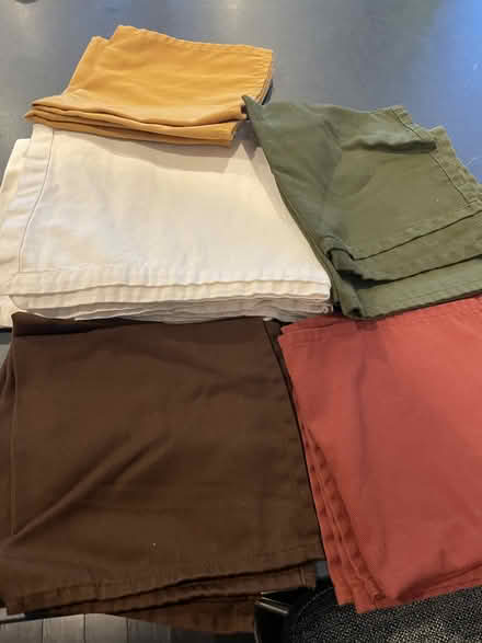 Photo of free Cloth placemats & napkins (H Street NE) #2