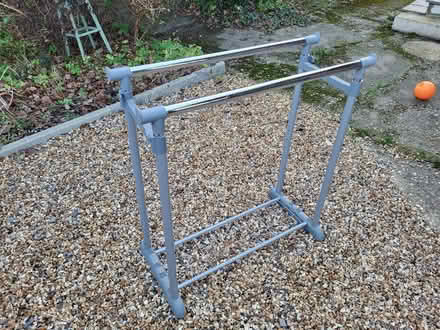 Photo of free Clothes hanger (Everton SO41) #2