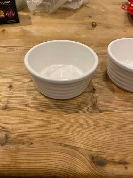 Photo of free White ramekin dishes (Potters Bar EN6) #1