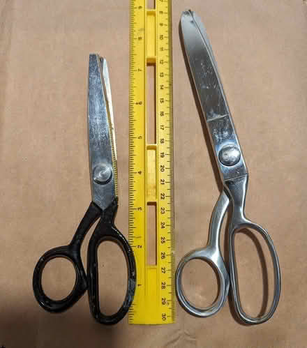 Photo of free 2 pairs of pinking shears (North City part of Shoreline) #1