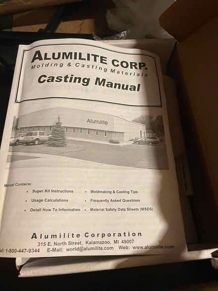 Photo of free Molding and casting kit (Wilmington DE) #1