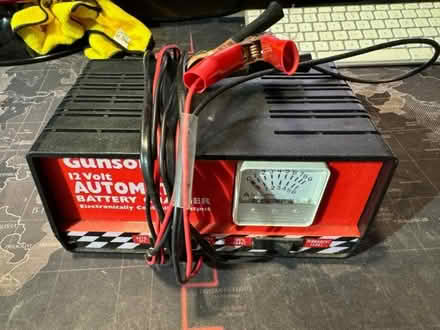 Photo of free Gunson 12v Car Battery Charger (Deepcar S36) #1