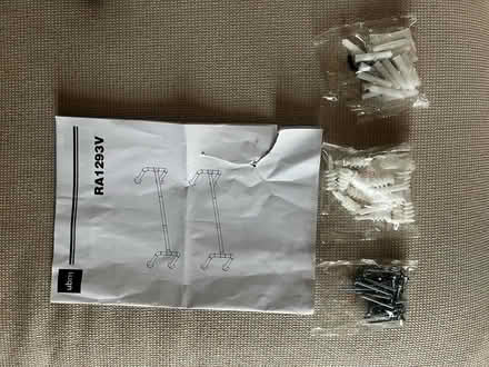 Photo of free 2 wardrobe rails (Catford) #4
