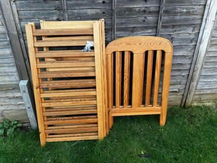 Photo of free Pine Baby cot (Sunnyside) #1
