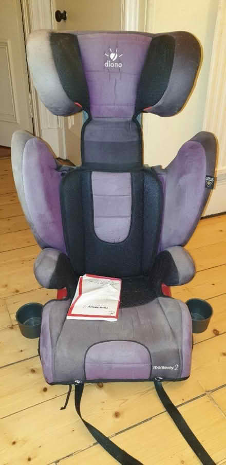 Photo of free Car seat, group 2/3 (Newington EH16) #3