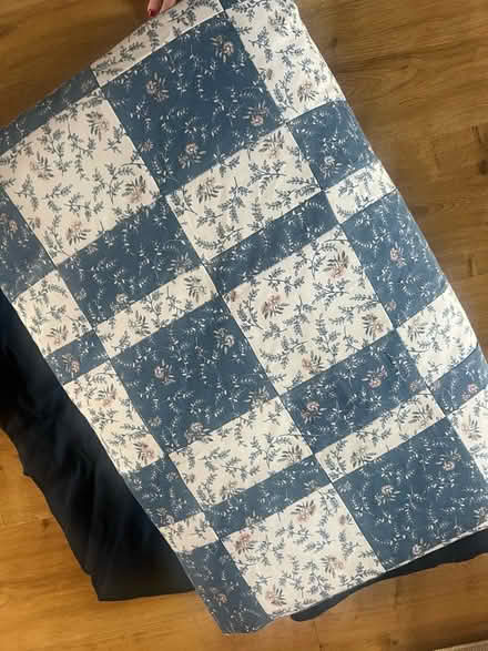 Photo of free New double bed throw (Catford) #2