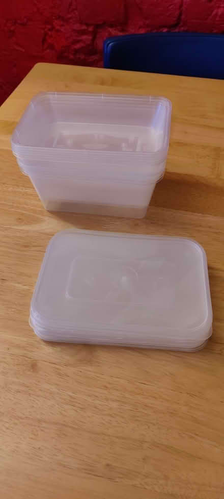 Photo of free 8 Food containers (Argall Avenue Industrial Estate E17) #1