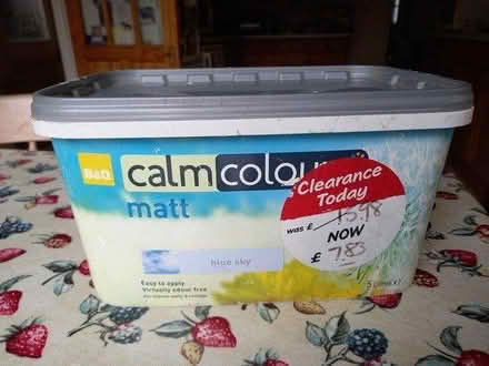 Photo of free Unopened paint (KIngston KT1) #1