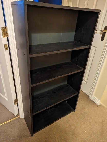 Photo of free Black bookcase (Rustington, BN16) #3