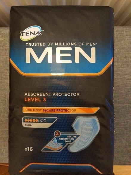 Photo of free Tena Men - Level 3 (Bruntsfield EH10) #1