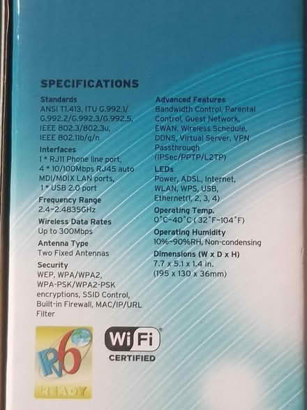 Photo of free Router (Mottram SK14) #2