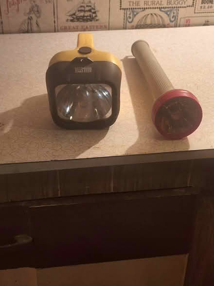 Photo of free flashlights (Burlington) #1