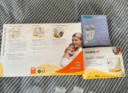 Photo of free Breastfeeding kit (Lexden CO3) #4