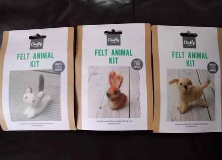 Photo of free 3x Felt Animal Crafting Kits (Southport PR9) #1