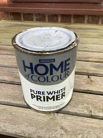 Photo of free Multi-surface primer-about 600ml (Sprowston (NR7)) #1