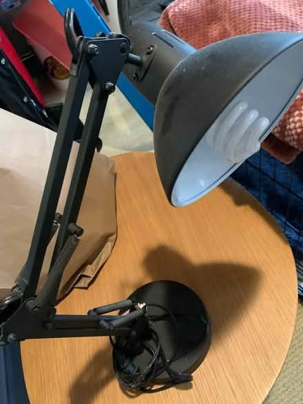 Photo of free Desk top lamp (Rex Manor) #1