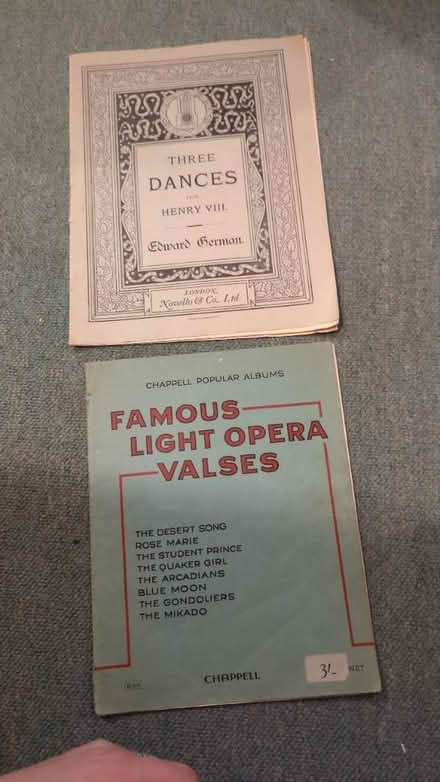 Photo of free Various piano music grades 1 to 6 (HA6 Northwood) #4