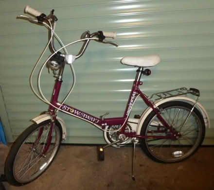 Photo of free Ladies fold up bicycle (Harefield UB9) #1