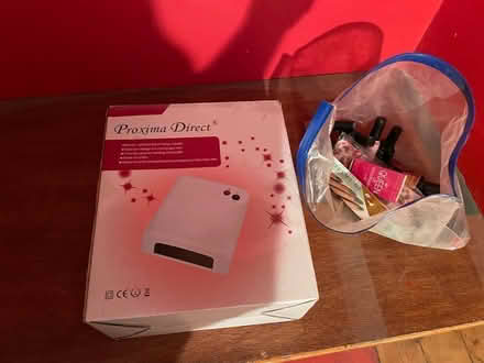 Photo of free Nail polish uv lamp (Stoke Newington N16) #1