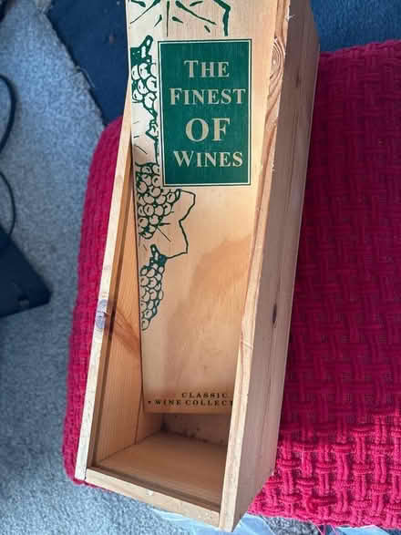 Photo of free Wine box (Downley HP13) #1
