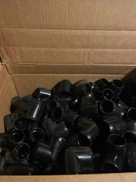 Photo of free Black PVC elbows (Wilmington DE) #1