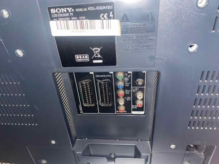 Photo of free Sony KDL-S32A12U tv (Matlock DE4) #2