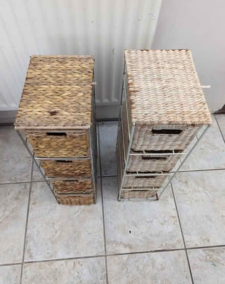 Photo of free Mini woven drawers for bathroom etc (CT15) #2