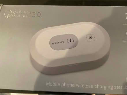 Photo of free Cell Phone Disinfectant/Charger (Westwood) #1