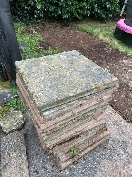 Photo of free Garden Slabs (St Stephen) #1