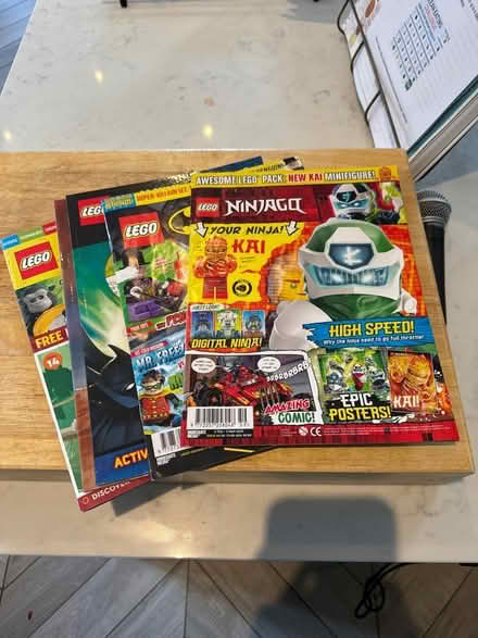 Photo of free Lego magazines (Headington OX3) #1