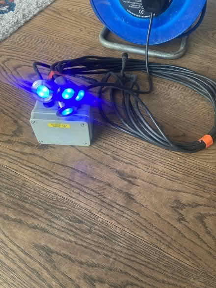 Photo of free Deck lights (Southfields SW18) #1