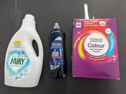 Photo of free Washing powder and conditioner (Oxford OX2) #1