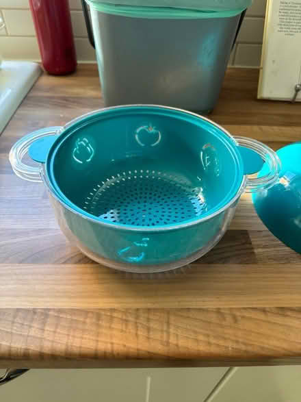 Photo of free Microwave steamer (Wokingham RG40) #2