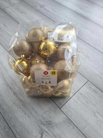Photo of free Christmas decorations boxed (Sandbach CW11) #3