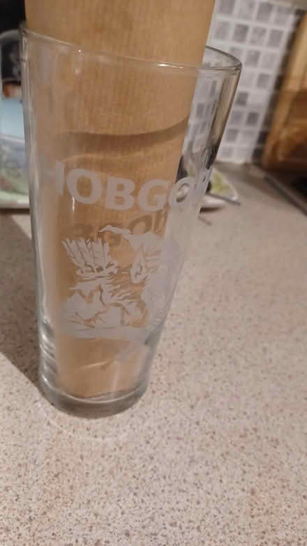 Photo of free Hobgoblin, Wychwood Brewery Glasses (Gillingham ME7) #1