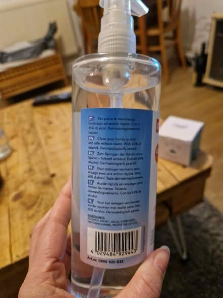 Photo of free Hand sanitizer 500ml (SW4) #2