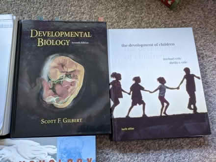 Photo of free Old textbooks biology and psychology (Buckstone EH10) #1