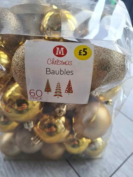 Photo of free Christmas decorations boxed (Sandbach CW11) #1